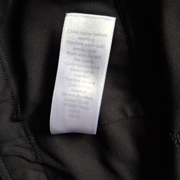 Black Women's Skirt - Picture 10 of 10